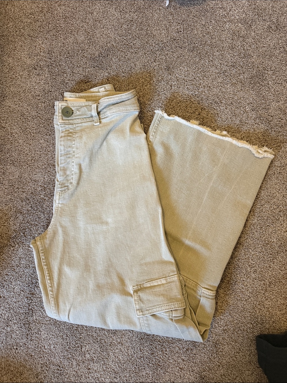 Zara cargo pants